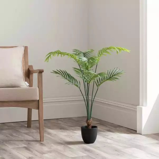 Dunelm Artificial Areca Palm 90cm 1 Dunelm Artificial Areca Palm 90cm