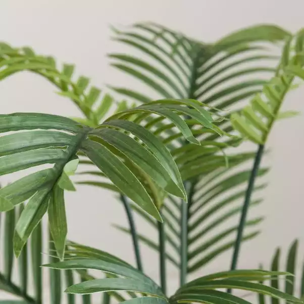 Dunelm Artificial Areca Palm 90cm 2 Dunelm Artificial Areca Palm 90cm - Image 2