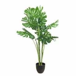 Dunelm Artificial Cheese Plant 90cm 7 Dunelm Artificial Cheese Plant 90cm -clocks Sales Store 30794563 alt03