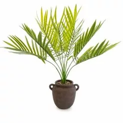 Dunelm Artificial Palm In Pot