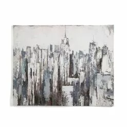 Dunelm Smart Industrial Cityscape Canvas -clocks Sales Store 30795588 alt02