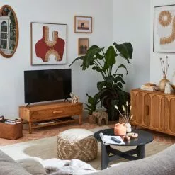 Dunelm Artisan Orange Wall Art -clocks Sales Store 30795589 alt06