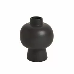 Dunelm Black 10cm Vase 6 Dunelm Black 10cm Vase -clocks Sales Store 30796619 alt02