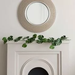 Dunelm Variagated Monstera Garland 135cm