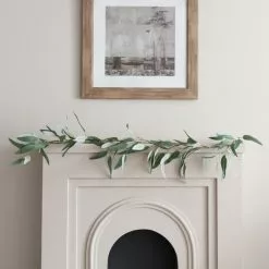Dunelm Olive Leaf Garland 150cm