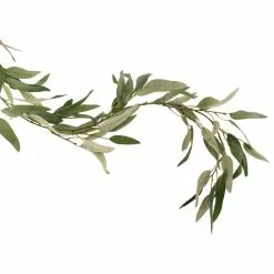 Dunelm Olive Leaf Garland 150cm -clocks Sales Store 30796688 alt04