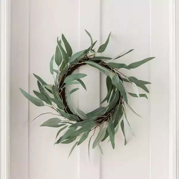 Dunelm Olive Leaf Wreath 1 Dunelm Olive Leaf Wreath
