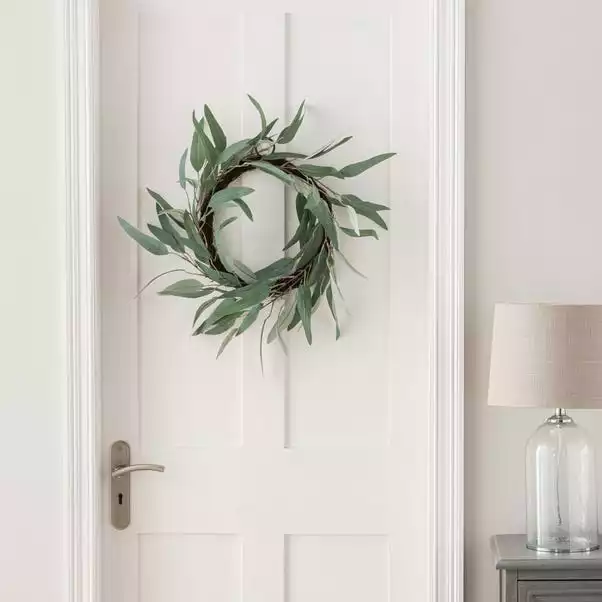 Dunelm Olive Leaf Wreath 2 Dunelm Olive Leaf Wreath - Image 2