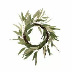Dunelm Olive Leaf Wreath 7 Dunelm Olive Leaf Wreath -clocks Sales Store 30796689 alt03