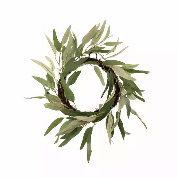 Dunelm Olive Leaf Wreath 4 Dunelm Olive Leaf Wreath - Image 4
