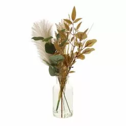 Dunelm Artisan Dried Look Floral Arrangement -clocks Sales Store 30796701 alt04