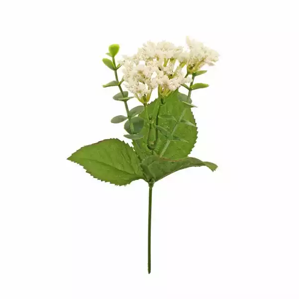 Dunelm Green 24cm Foliage Pick 1 Dunelm Green 24cm Foliage Pick