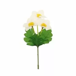 Dunelm White Narcissi Pick