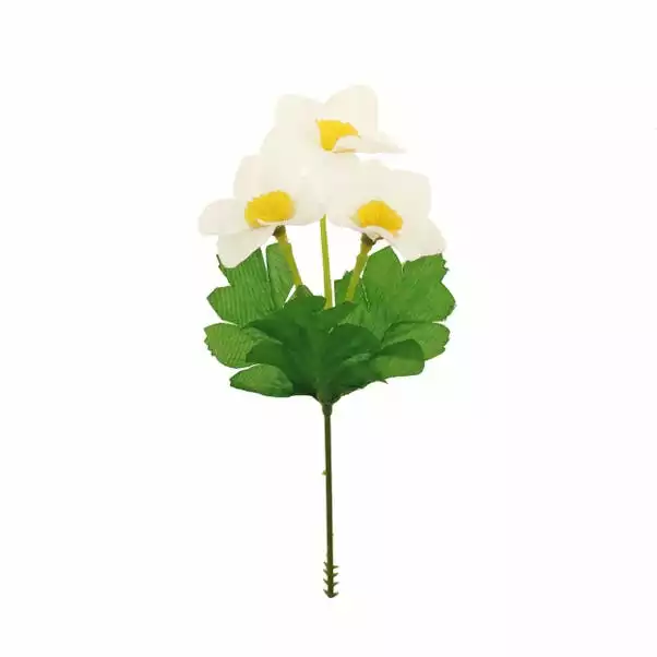 Dunelm White Narcissi Pick 1 Dunelm White Narcissi Pick