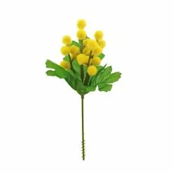 Dunelm Yellow Mimosa Pick