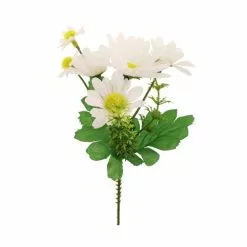 Dunelm White Daisy Pick