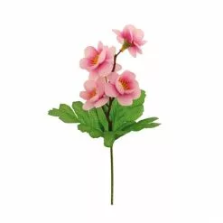 Dunelm Pink Cherry Blossom Pick