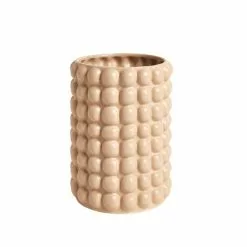 Dunelm White Sand 20cm Bubble Vase -clocks Sales Store 30796771 alt02
