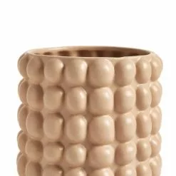 Dunelm White Sand 20cm Bubble Vase -clocks Sales Store 30796771 alt03