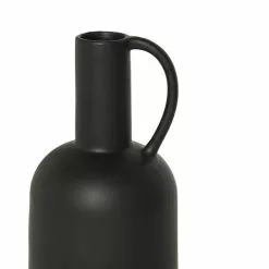 Dunelm Bottle Shaped Vase 30cm Black 5 Dunelm Bottle Shaped Vase 30cm Black -clocks Sales Store 30796773 alt02