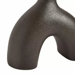 Dunelm Ceramic Black Vase -clocks Sales Store 30796777 alt03