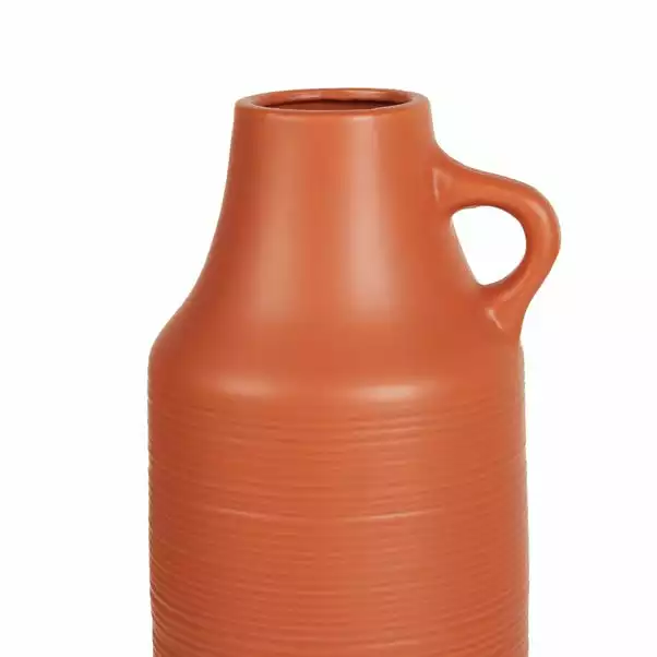Dunelm Ceramic Vase 58cm Butterscotch 4 Dunelm Ceramic Vase 58cm Butterscotch - Image 4