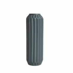 Dunelm Fluted Vase 25cm Pacific 6 Dunelm Fluted Vase 25cm Pacific -clocks Sales Store 30796793 alt02