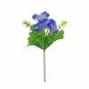 Dunelm Blue Pansy Pick