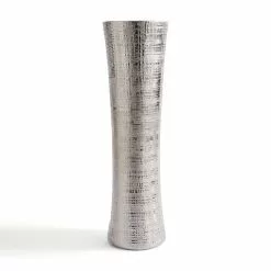 Dunelm Silver Romano Vase -clocks Sales Store 30797160 alt02