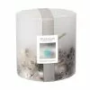 Stoneglow Ocean Scented Pillar Candle