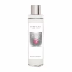 Stoneglow Pink Pepper Flowers 200ml Reed Diffuser Refill