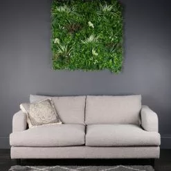 Dunelm Mixed Grass Living Wall Panel 100cm X 100cm