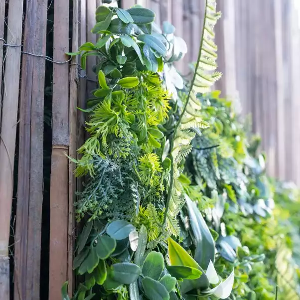 Dunelm Mixed Grass Living Wall Panel 100cm X 100cm 2 Dunelm Mixed Grass Living Wall Panel 100cm X 100cm - Image 2