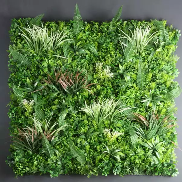 Dunelm Mixed Grass Living Wall Panel 100cm X 100cm 3 Dunelm Mixed Grass Living Wall Panel 100cm X 100cm - Image 3