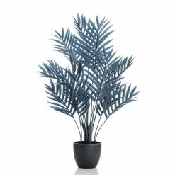 Scottish Everlastings 70cm Areca Palm Tree Luxe Navy 5 Scottish Everlastings 70cm Areca Palm Tree Luxe Navy -clocks Sales Store 30797234 alt02