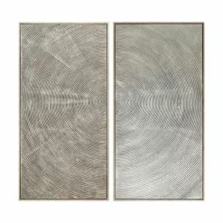 Cedar & Sage Spiralling Duo Framed Art -clocks Sales Store 30797625 alt03