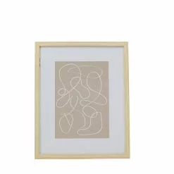 Cedar & Sage Abstract Line Drawing Framed Art -clocks Sales Store 30797629 alt03