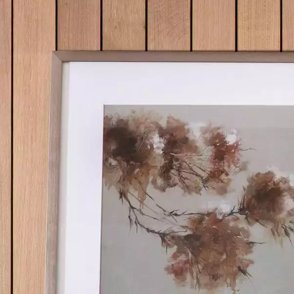 Cedar & Sage Set Of 2 Elsberry Floral Framed Art 59 X 59cm 2 Cedar & Sage Set Of 2 Elsberry Floral Framed Art 59 X 59cm - Image 2