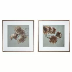Cedar & Sage Set Of 2 Elsberry Floral Framed Art 59 X 59cm 5 Cedar & Sage Set Of 2 Elsberry Floral Framed Art 59 X 59cm -clocks Sales Store 30797636 alt03