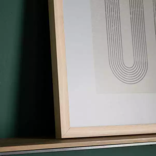 Cedar & Sage Union Line Drawing Framed Art 2 Cedar & Sage Union Line Drawing Framed Art - Image 2