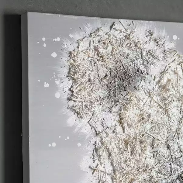 Cedar & Sage Astoria Textured Art Canvas 2 Cedar & Sage Astoria Textured Art Canvas - Image 2