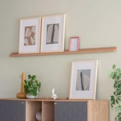 Cedar & Sage Set Of 3 Marlette Textured Abstract Art