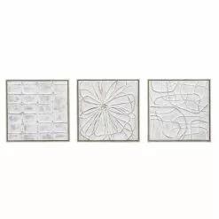 Cedar & Sage Set Of 3 Montro Textured Art -clocks Sales Store 30797785 alt03