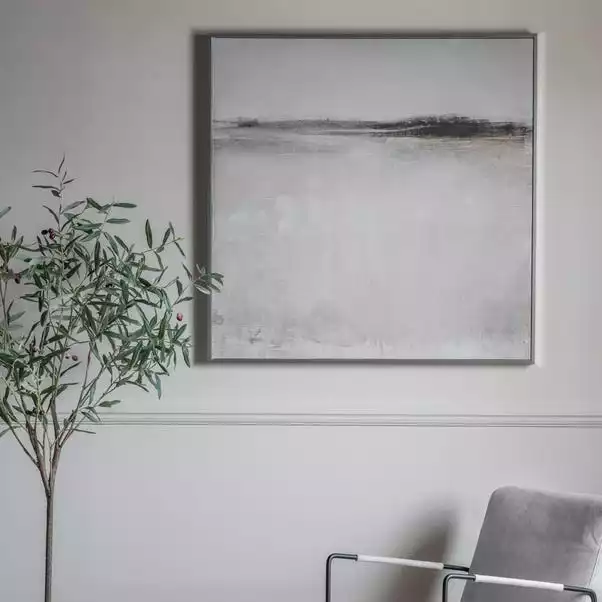 Cedar & Sage Pastel Framed Canvas 1 Cedar & Sage Pastel Framed Canvas