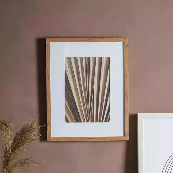 Cedar & Sage Palm Print Framed Art 1 Cedar & Sage Palm Print Framed Art