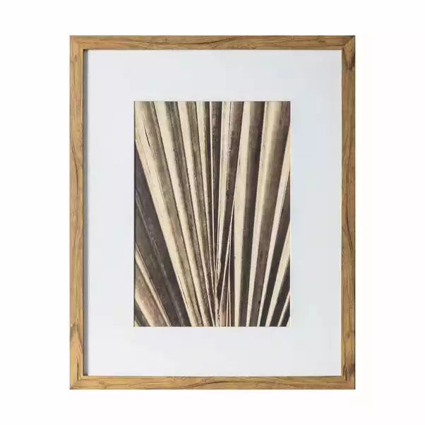 Cedar & Sage Palm Print Framed Art 2 Cedar & Sage Palm Print Framed Art - Image 2