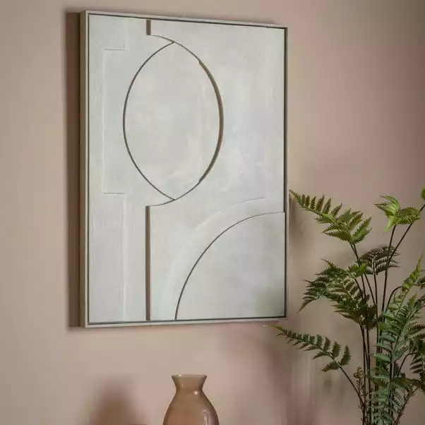 Cedar & Sage Vectis Relief Framed Art 1 Cedar & Sage Vectis Relief Framed Art