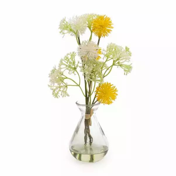 Dunelm Yellow Spring Floral Arrangement 1 Dunelm Yellow Spring Floral Arrangement