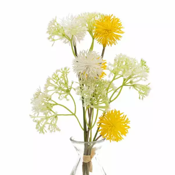 Dunelm Yellow Spring Floral Arrangement 2 Dunelm Yellow Spring Floral Arrangement - Image 2