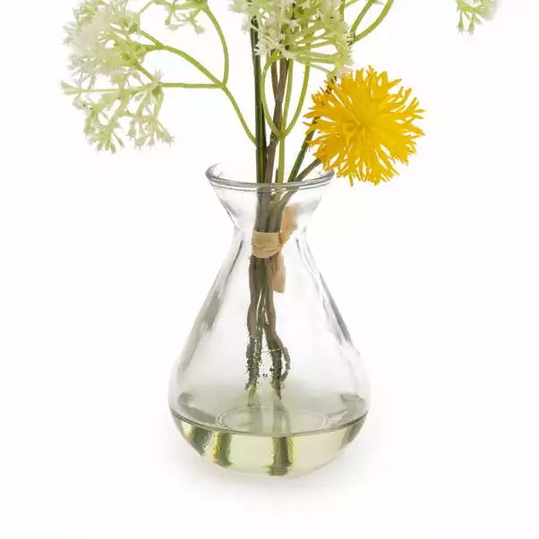 Dunelm Yellow Spring Floral Arrangement 3 Dunelm Yellow Spring Floral Arrangement - Image 3